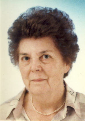 Portrait von Jarmila Dvorak