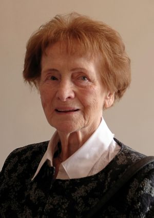 Portrait von Elfriede Faller