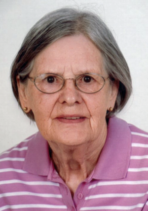 Portrait von Irmgard Helfrich