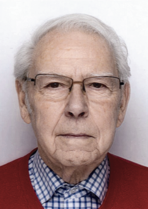 Portrait von Siegfried Köppel