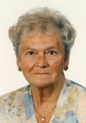 Portrait von Hannelore Kotzur