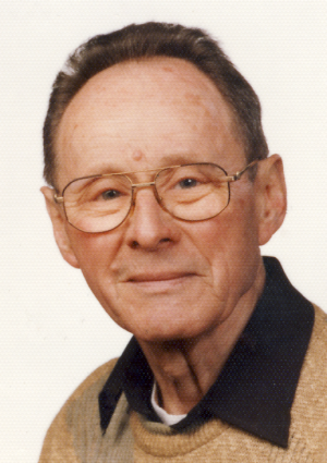 Portrait von Othmar Kriegelstein