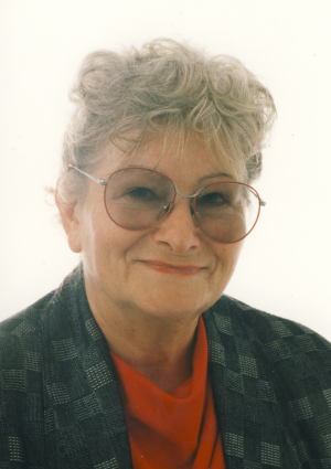 Portrait von Cilly Kröger