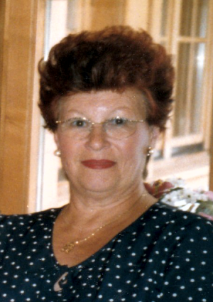 Portrait von Gerda Löser