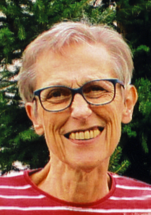 Portrait von Hannelore Ostheimer